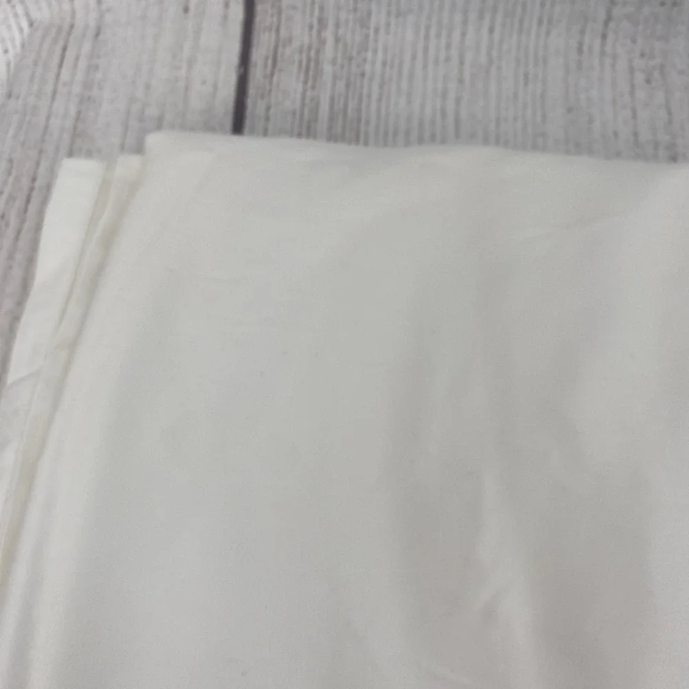 Cozy Earth Flat Sheet KING White 100% Viscose Bamboo Cooling Luxury Bedding